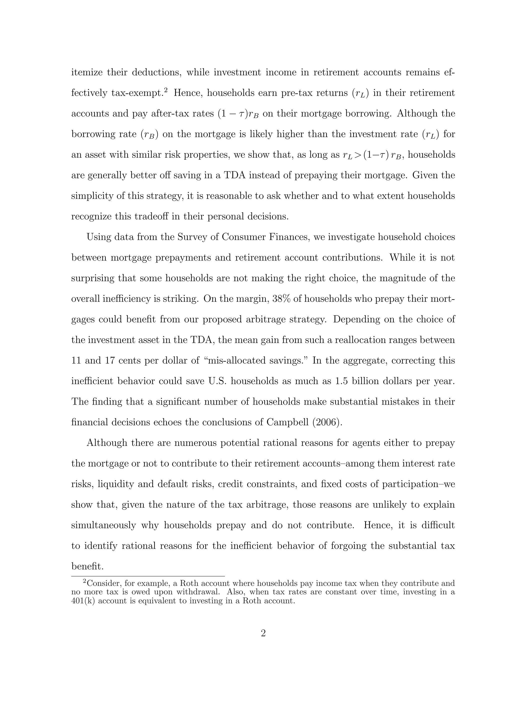 Fed Reserve Study 2006