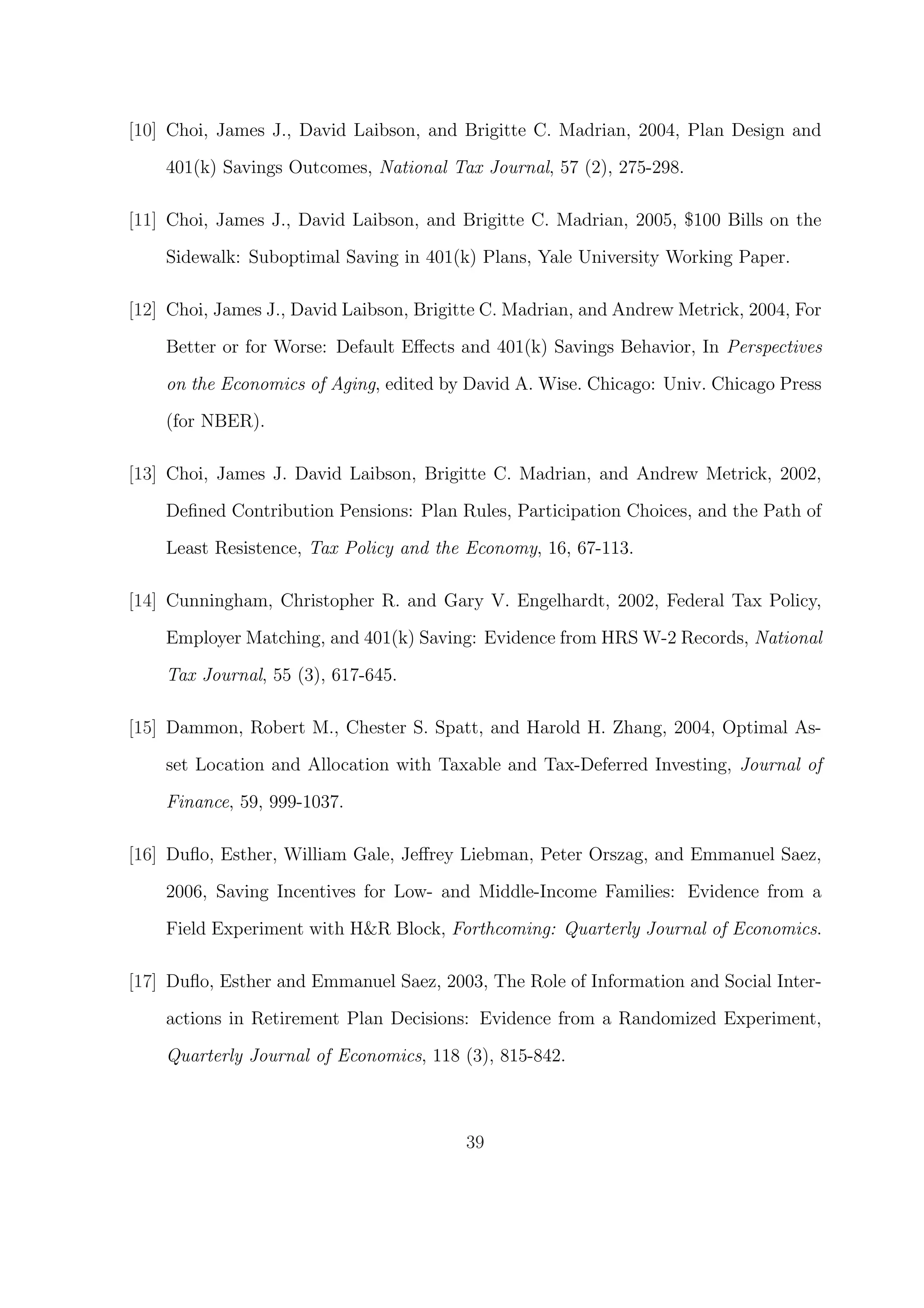 Fed Reserve Study 2006