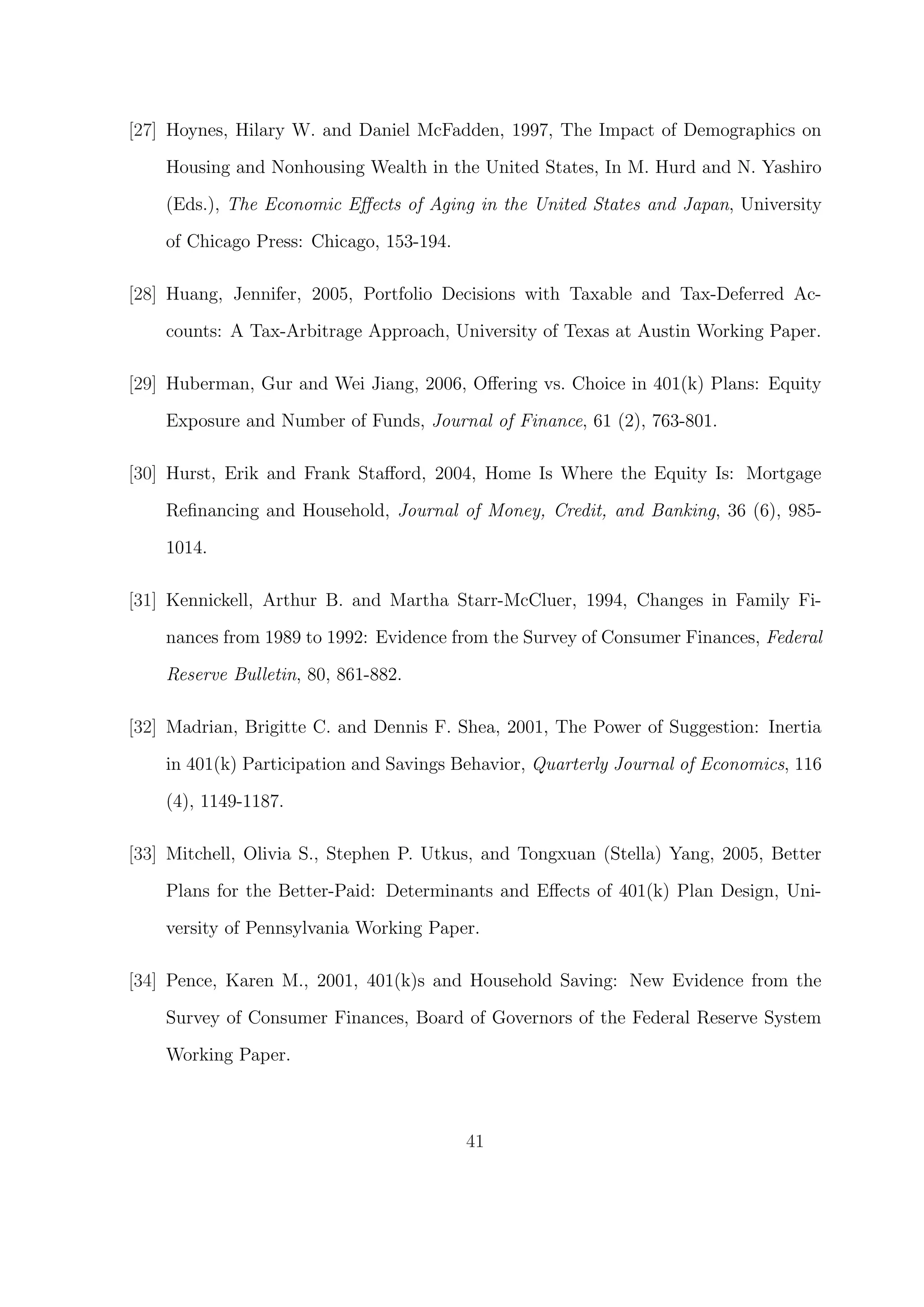 Fed Reserve Study 2006