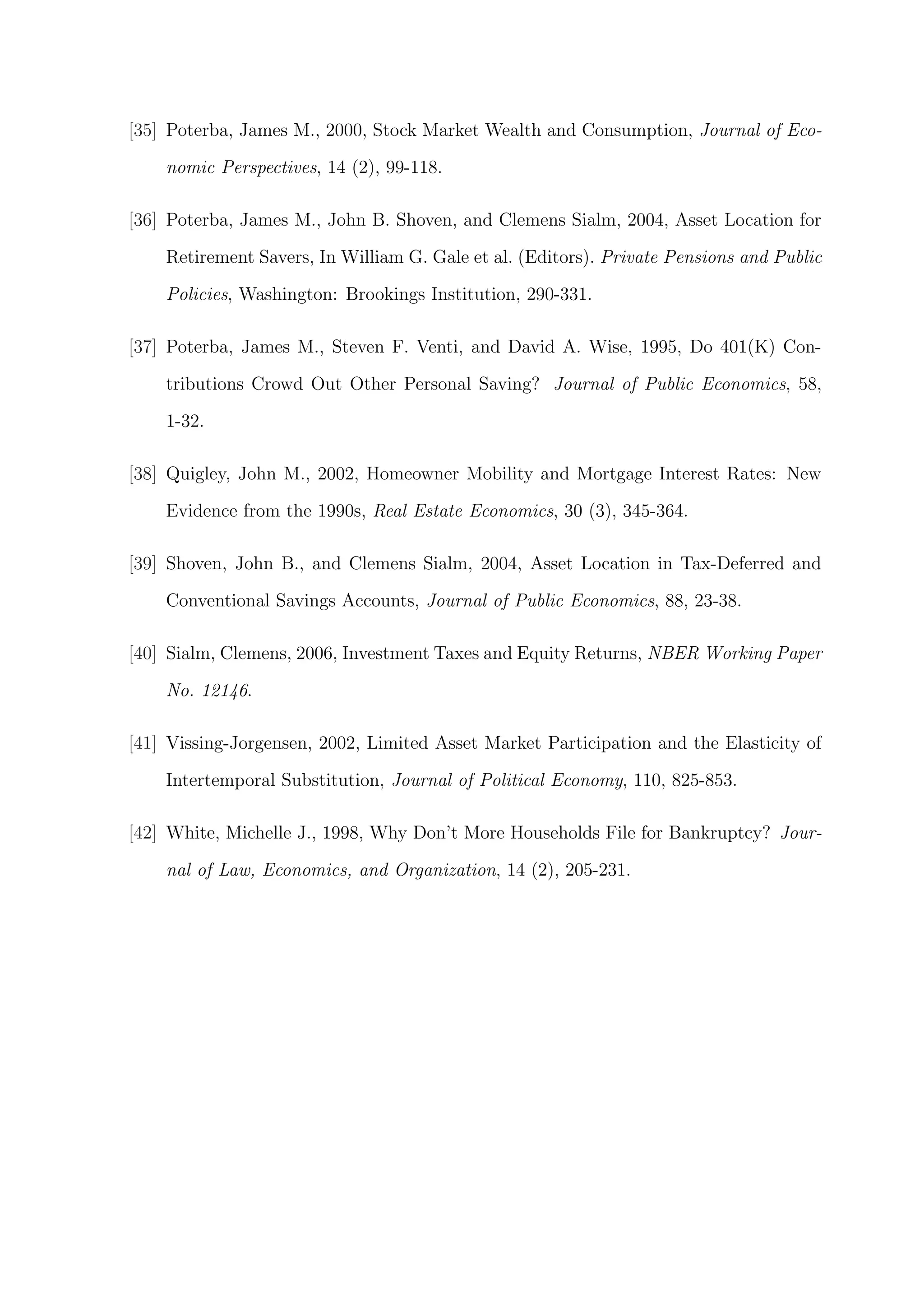 Fed Reserve Study 2006