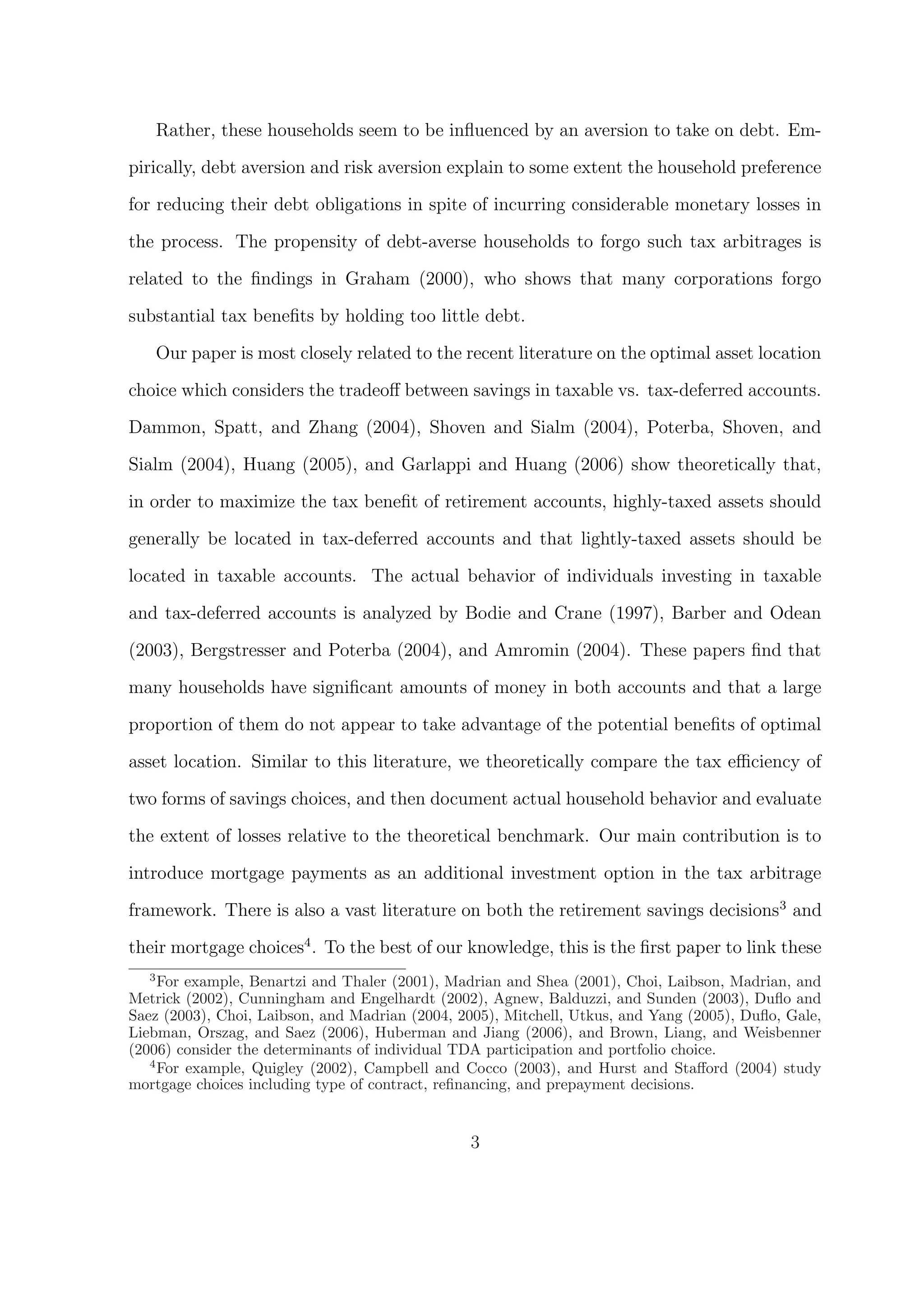 Fed Reserve Study 2006