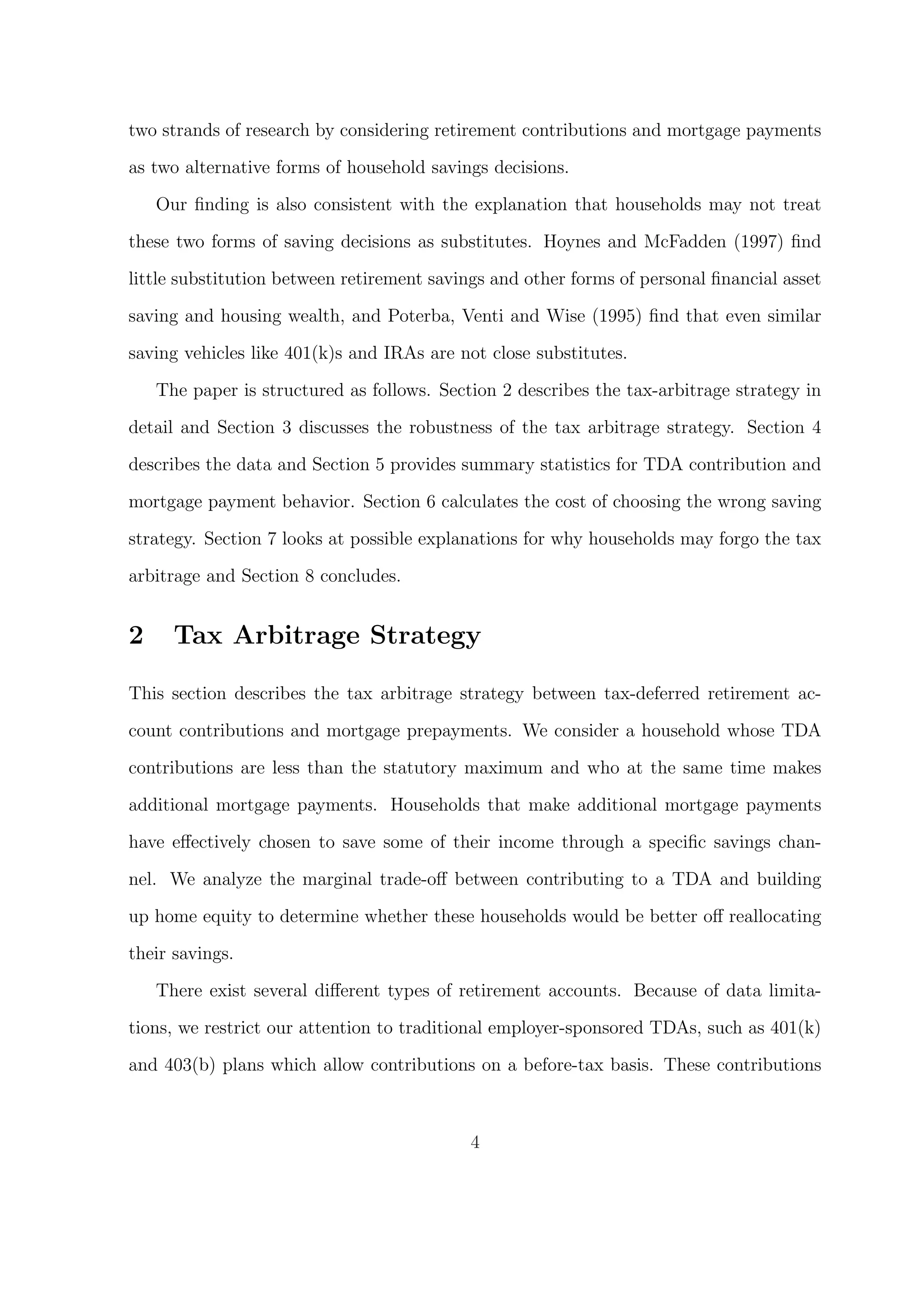 Fed Reserve Study 2006