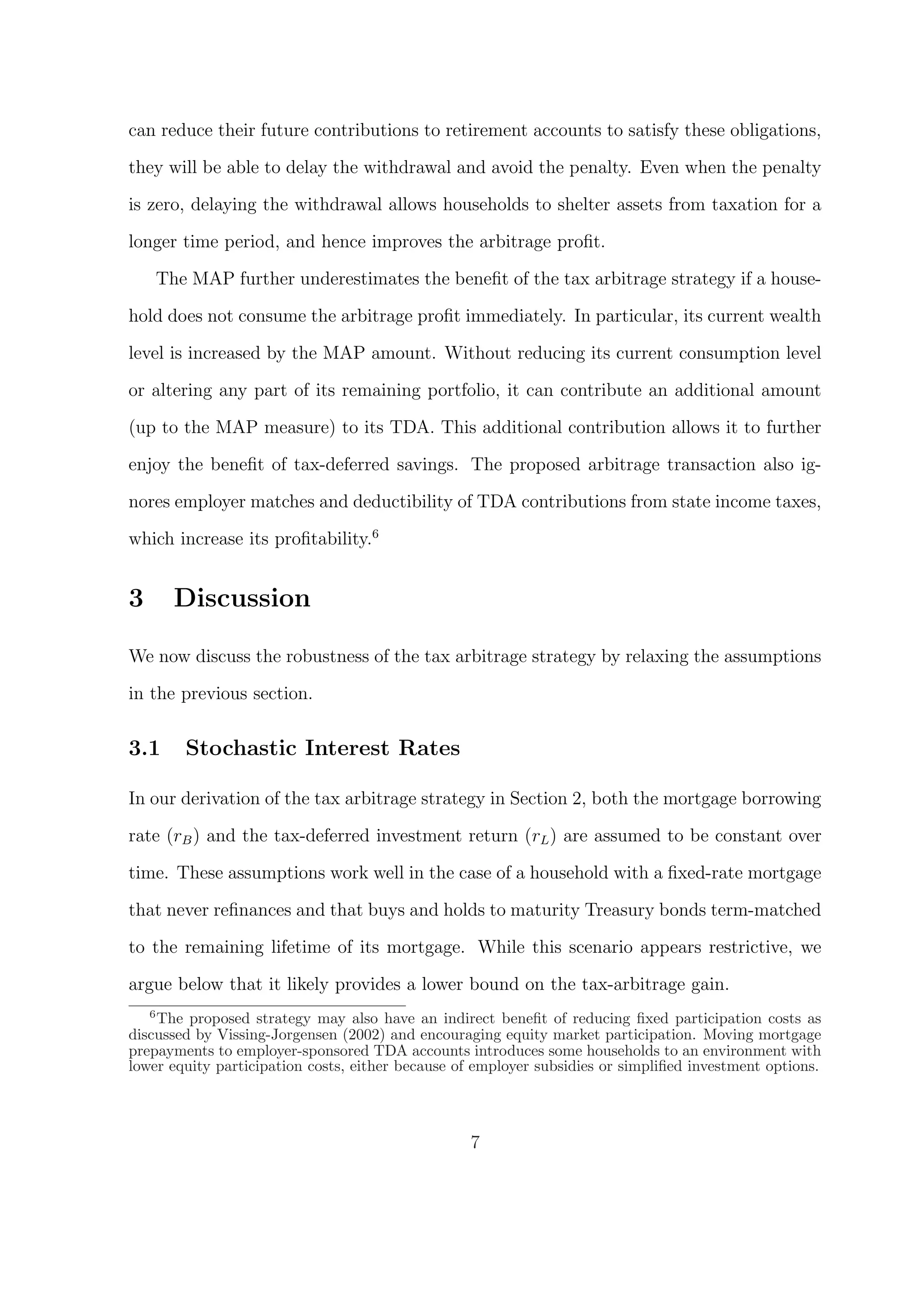 Fed Reserve Study 2006