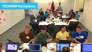 41
FED@IBM Hackademy
 