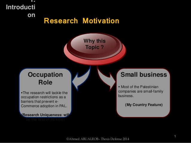 Barrier dissertation