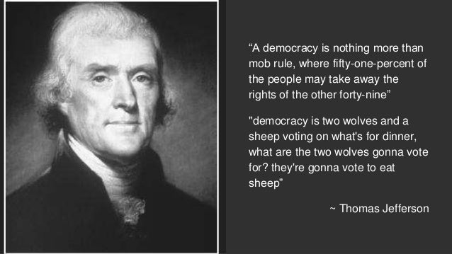 Democracy Is Seen To Be Good In Principle Democracy good or bad