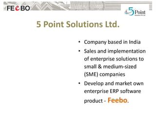Feebo ERP software | PPSX