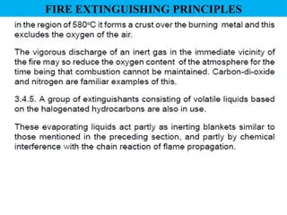 Fire Extinguishing Methods.pdf Comprehensive Principles and Stages of Fire Extinguishing Techniques | PPTX