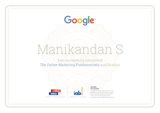 Manikandan S
07/12/2016
 