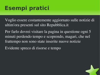 Ci tiene sempre aggiornati dovunque 