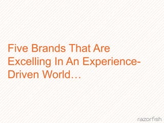 Facebook And Twitter Creating Fan Culture For BrandsAfter deals, the main reason consumers “friend” a brand? Because they *really* are a fan (or a customer, at least). Social media platforms are proving to be customer service platforms.33% friend a brand on Facebook/ MySpace because they are a customer24% follow a brand on Twitter because they are a current customer23% follow a brand on Twitter for “interesting or engaging” content, which shows promise for a new type of relationshipWHEN YOU “FRIEND” A BRAND ON FACEBOOK OR MYSPACE, DOES IT GENERALLY DO THE FOLLOWING?WHEN YOU FOLLOW A BRAND ON TWITTER, DOES IT GENERALLY DO THE FOLLOWING?19