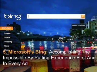 Five Brands That Are Excelling In An Experience-Driven World…