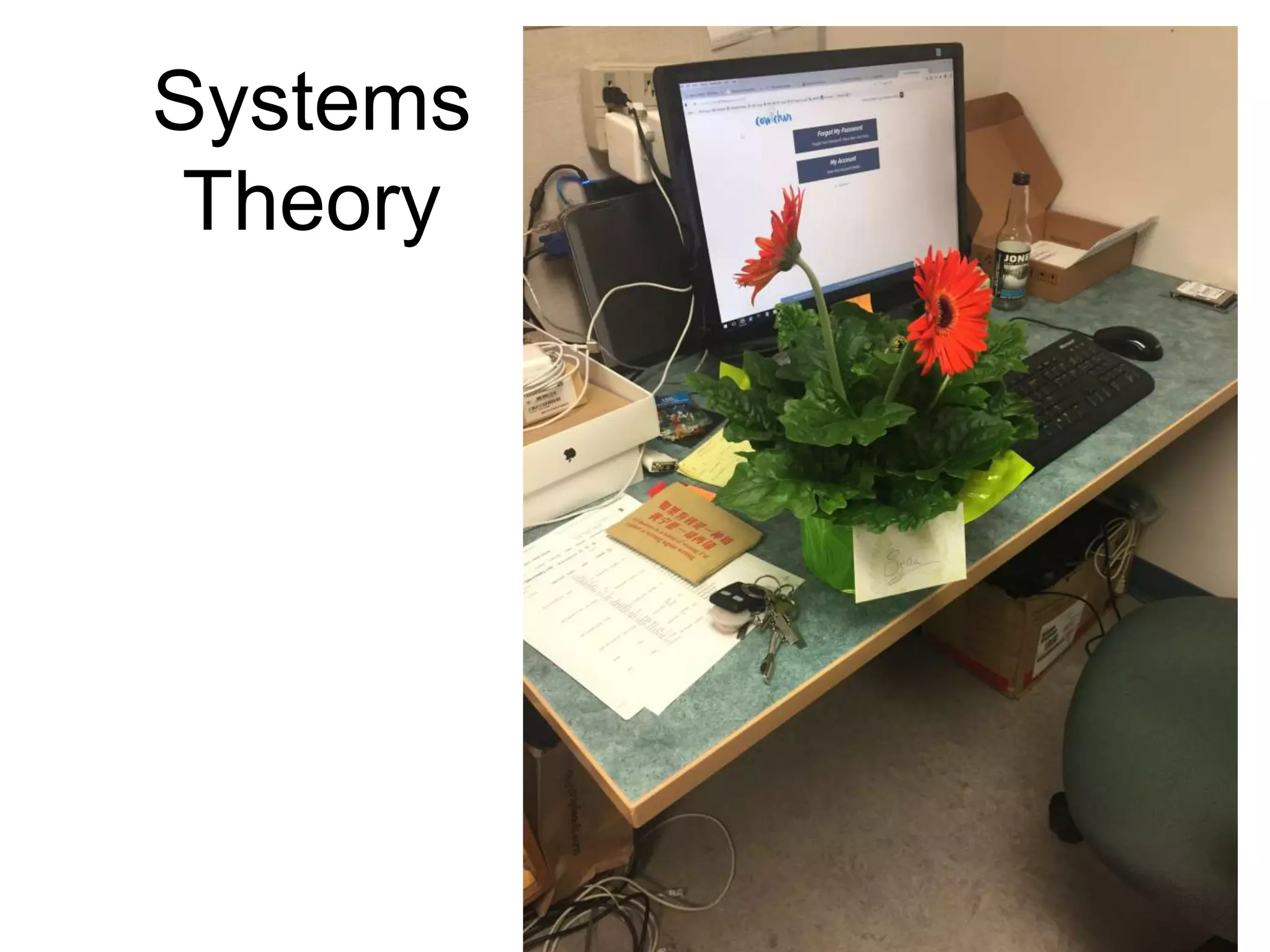 Systems
Theory
 