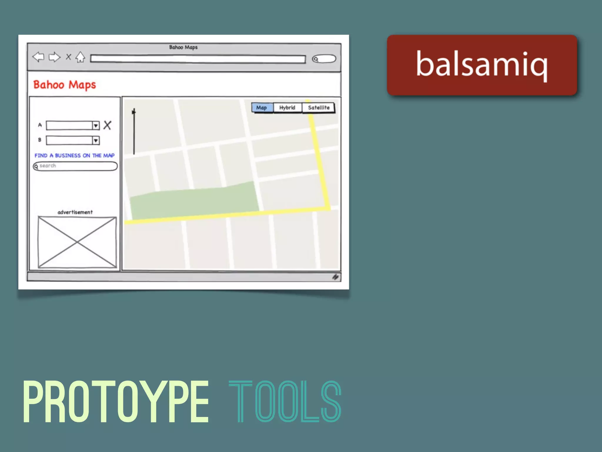 Protoype Tools
 