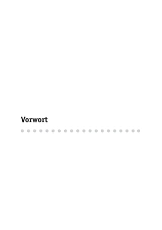 Vorwort 
 
