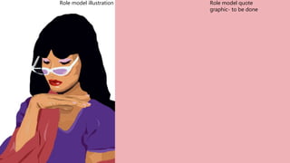 Role model illustration Role model quote
graphic- to be done
 
