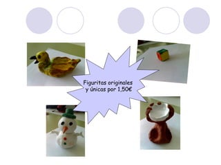 Figuritas originales  y únicas por 1,50€ 