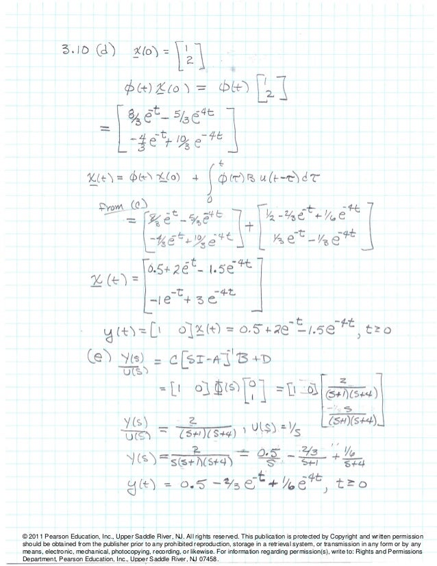 Feedback Control Systems 5th Edition Phillips Solutions Manual