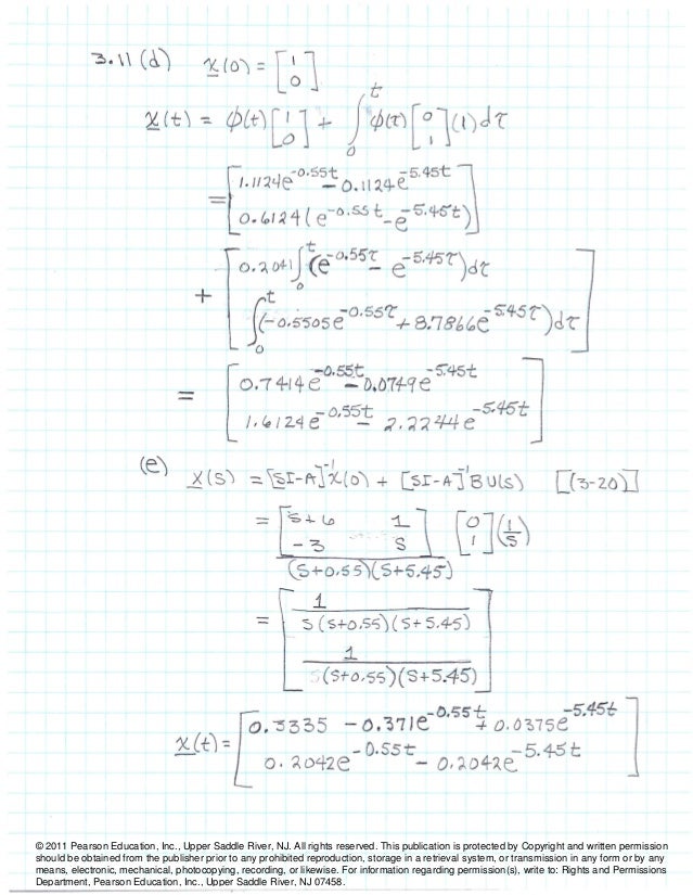 Feedback Control Systems 5th Edition Phillips Solutions Manual