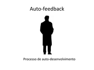 Auto-feedback Processo de auto-desenvolvimento 