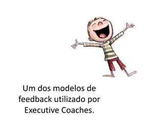 Um dos modelos de feedback utilizado por Executive Coaches.