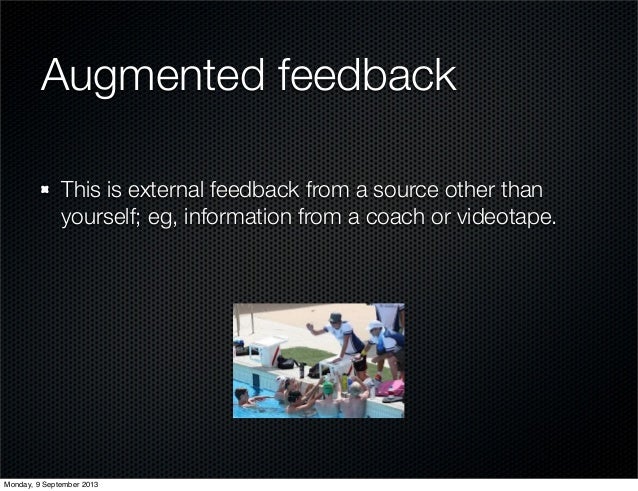 What Is Augmented Feedback In Softball? – SXHBN