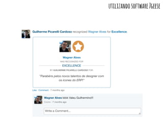 utilizandosoftware7geese
 