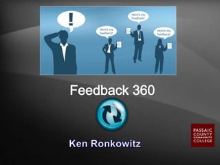 Feedback 360 Ken Ronkowitz 