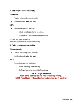 Real-Time Forklift Utilization & Operator Accountability with IVDT ...