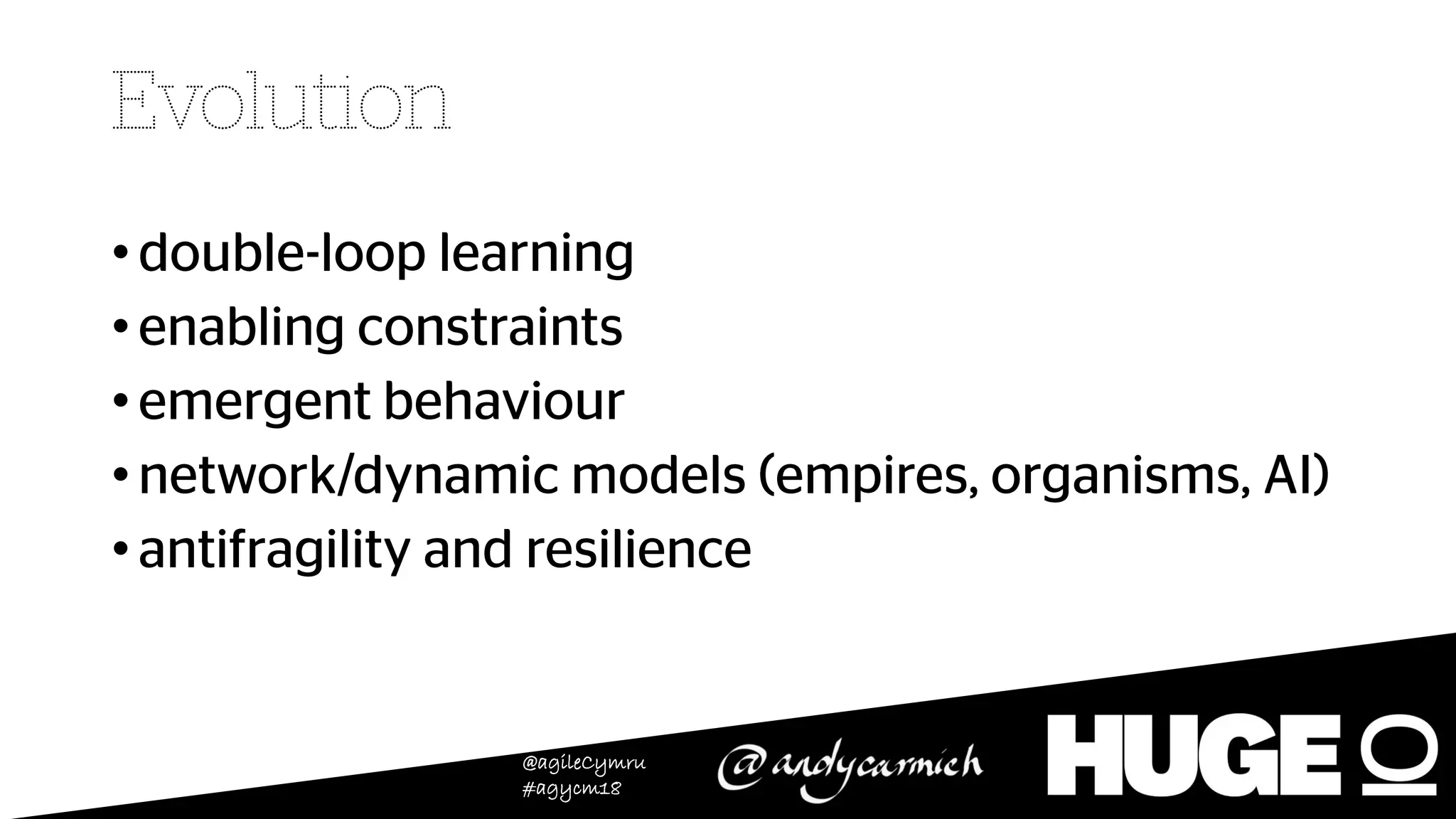 @agileCymru
#agycm18
•
•
•
•
•
 