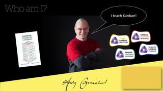 @agileCymru
#agycm18
I teach Kanban!
 