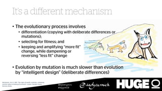 @agileCymru
#agycm18
•
•
•
•
•
Beinhocker, Eric D. 2007. The origin of wealth: evolution, complexity,
and the radical remaking of economics. London: Random House
Business Books.
 
