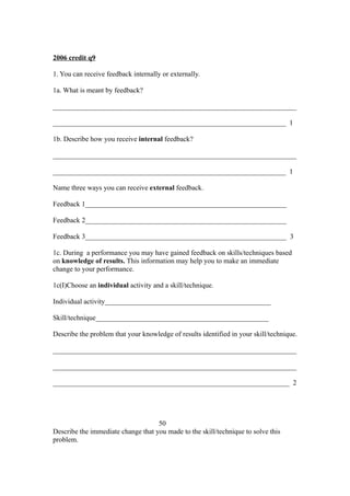 Feedback autoamtic22
