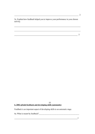 Feedback autoamtic22