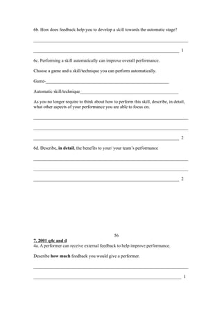 Feedback autoamtic22