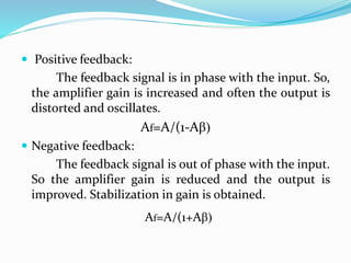 Feedback concept | PPTX