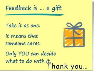 Feedback for medical students