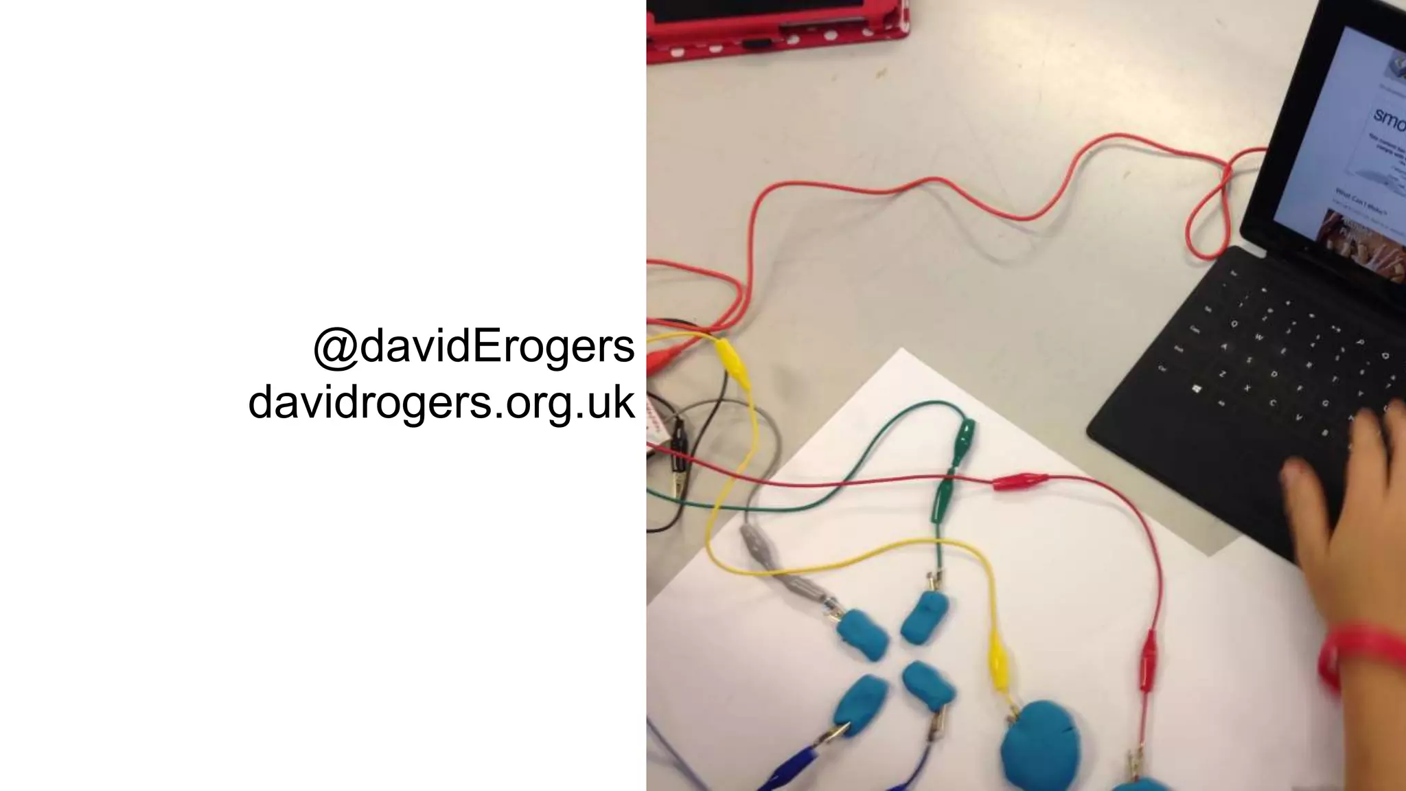 @davidErogers 
davidrogers.org.uk 
 