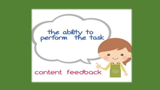 Feedback & Error correction 