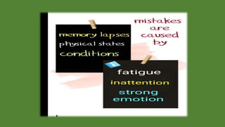 Feedback & Error correction 