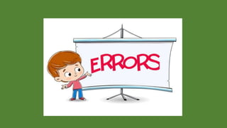 Feedback & Error correction 