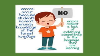 Feedback & Error correction 