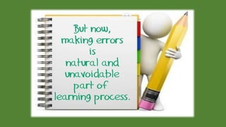 Feedback & Error correction 