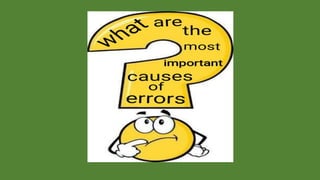 Feedback & Error correction 