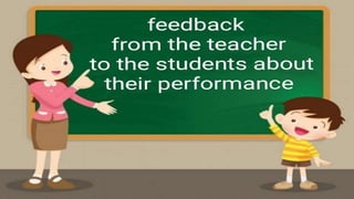 Feedback & Error correction 