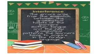 Feedback & Error correction 