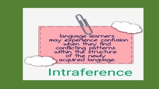 Feedback & Error correction 