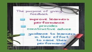 Feedback & Error correction 