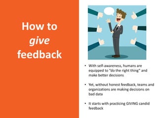 Toolkit for Employees: Giving and Receiving Feedback