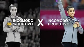 INCÔMODO
PRODUTIVOXINCÔMODO
IMPRODUTIVO